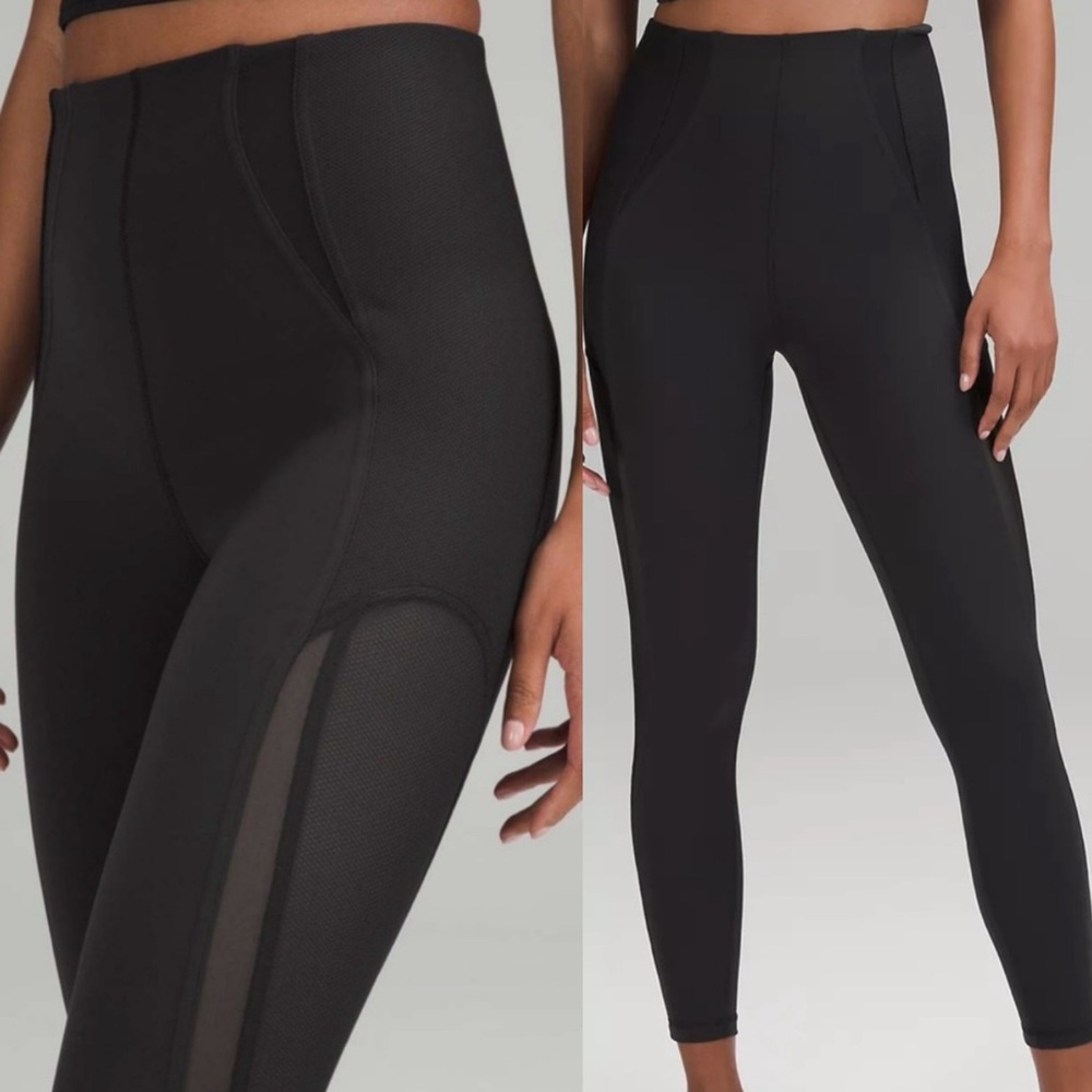 LULULEMON Everlux and Mesh Super-High-Rise Training Tight 25” size 8